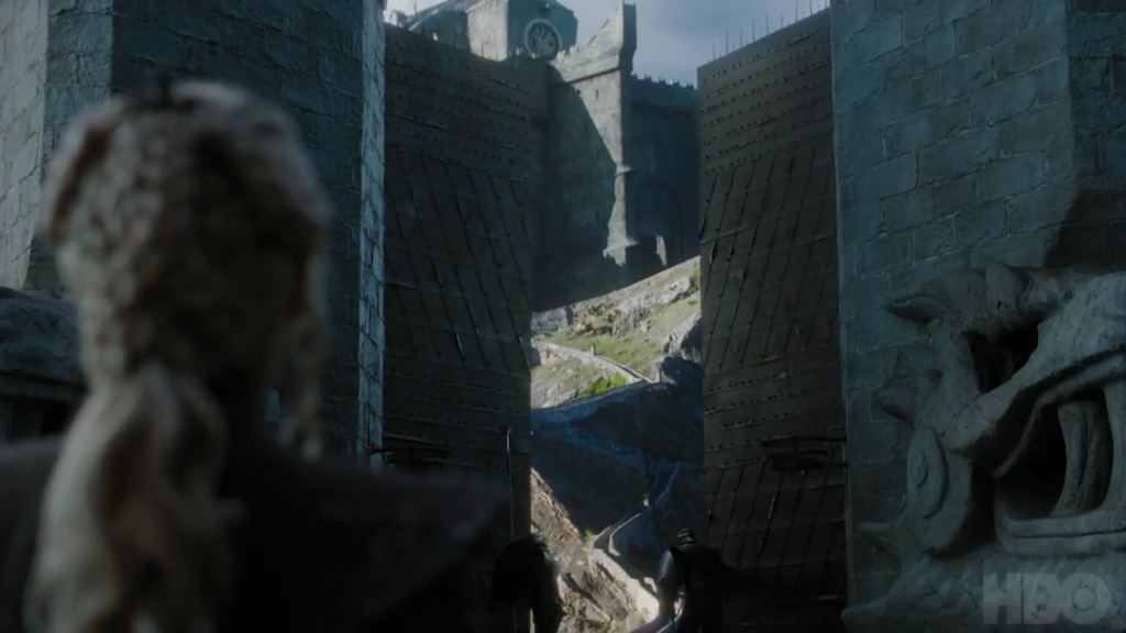 Dragonstone Gates Open