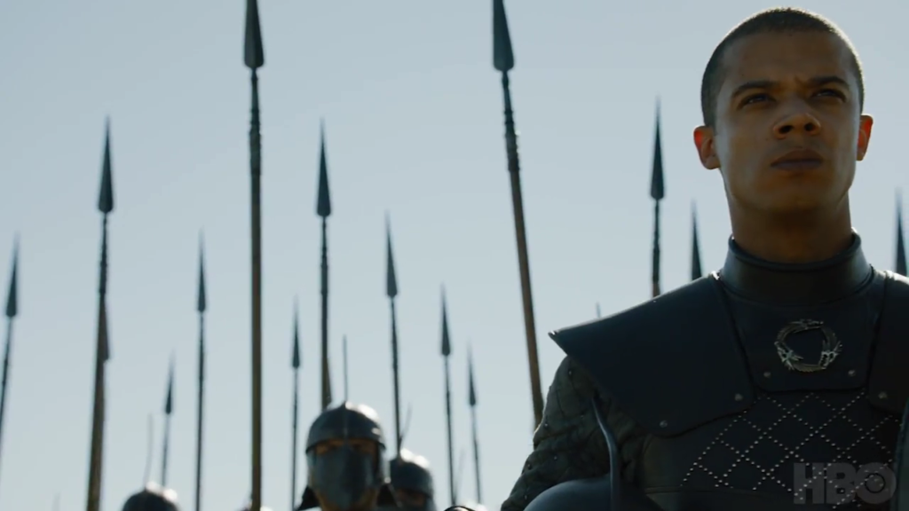 Grey Worm is Ready!