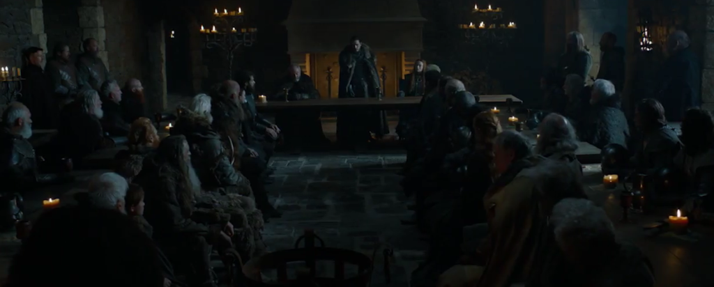 King in the North & Council