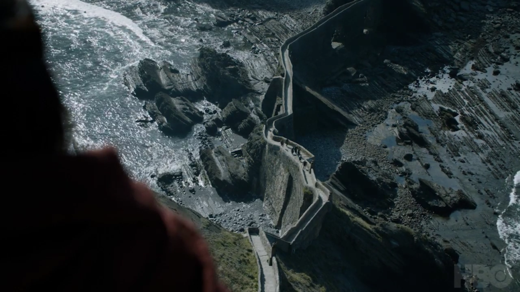 Melisandre at Dragonstone!