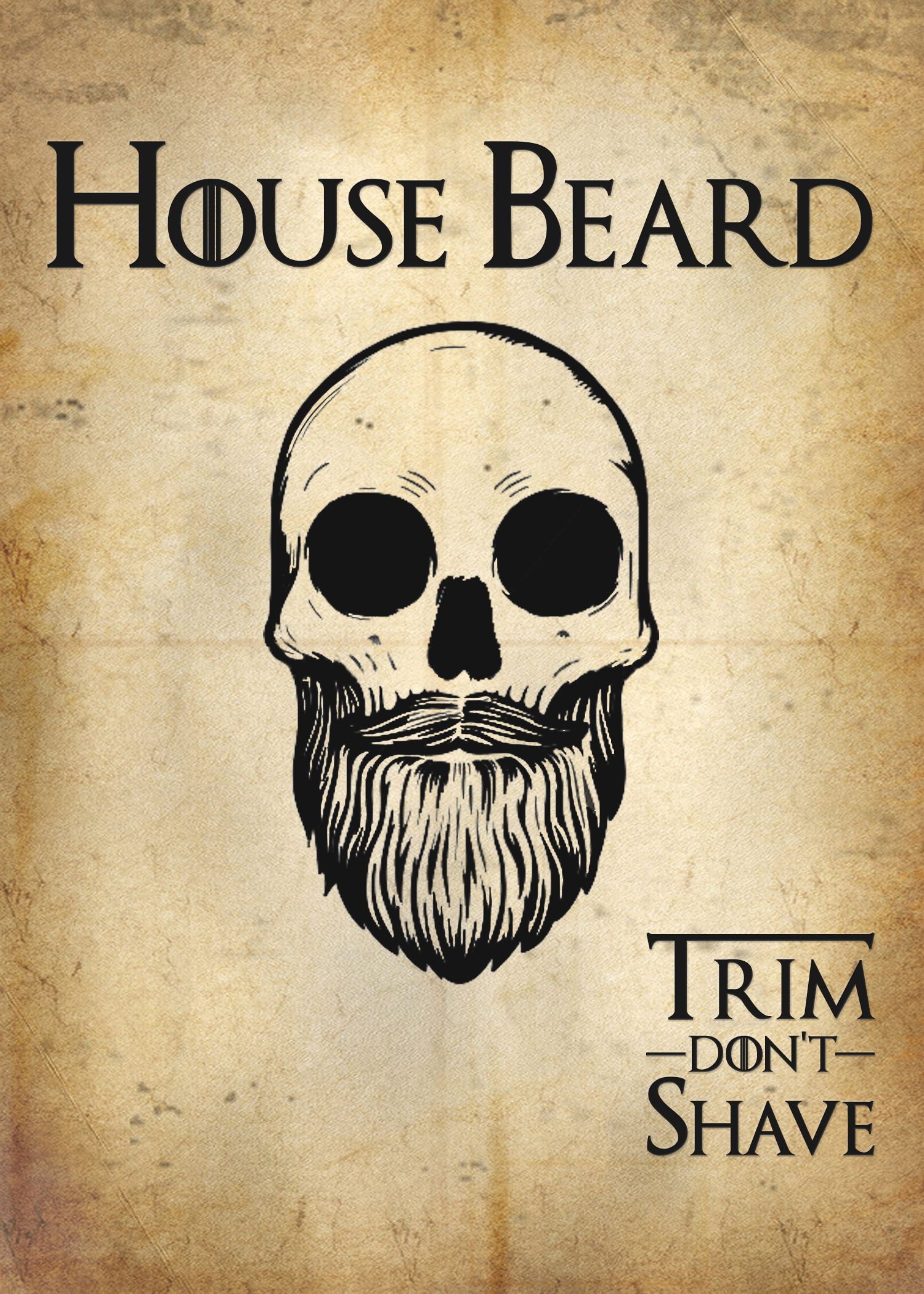House Beard sigil