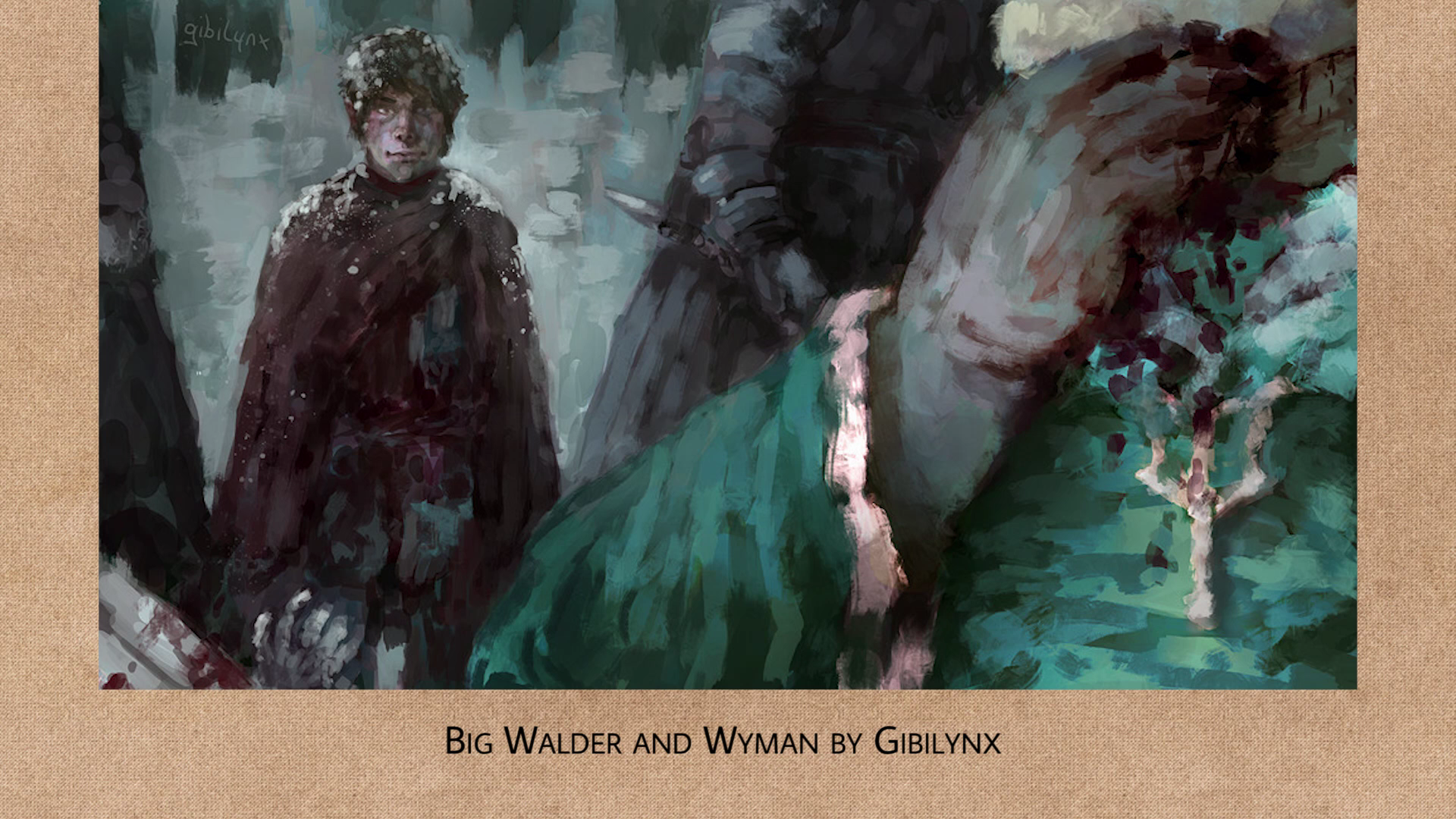 Big Walder and Wyman by GibiLynx