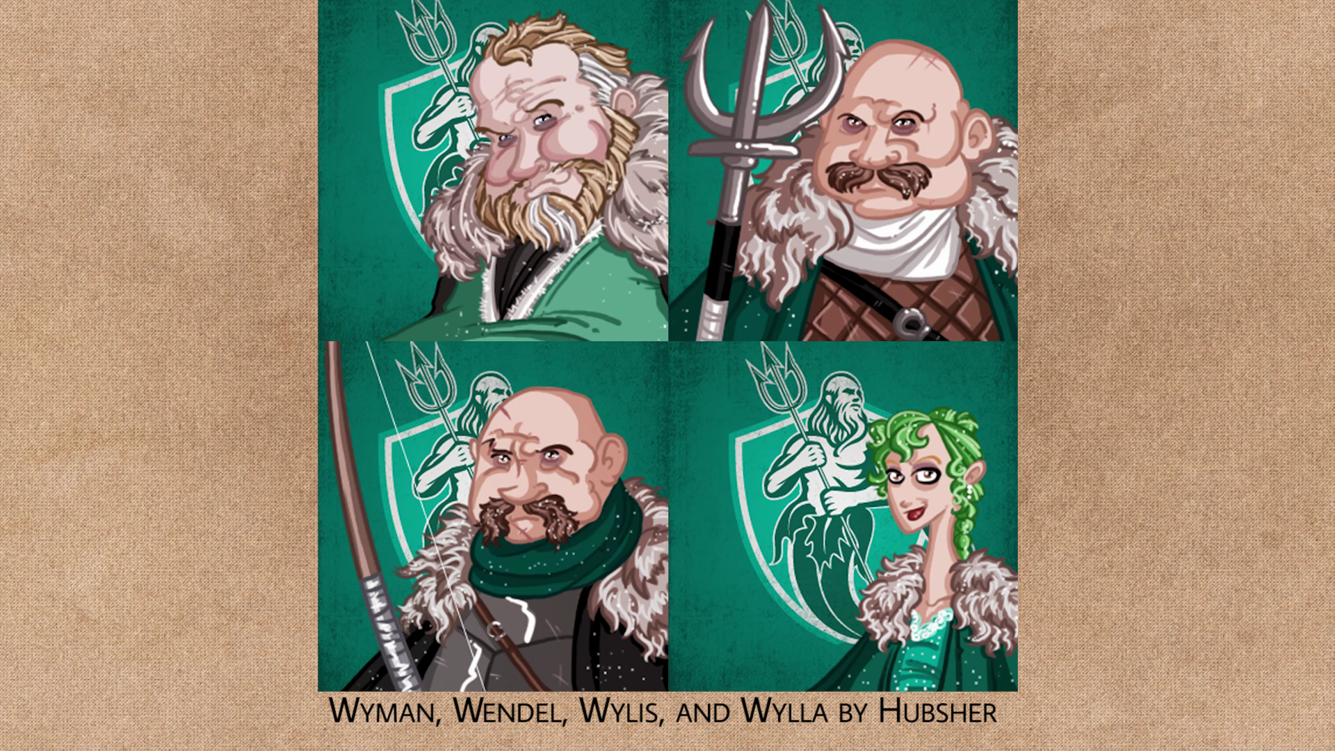 Wyman, Wylis, Wendel, and Wylla by hubsher