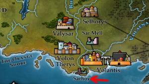 Map 15 - Sarhoy