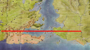 Map 4 - Selhoru to Westeros