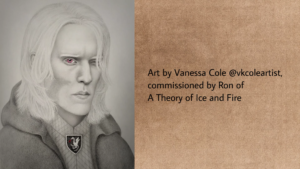 Bloodraven by Vanessa Cole @vkcoleartist, commissioned by Ron of A Theory of Ice and Fire