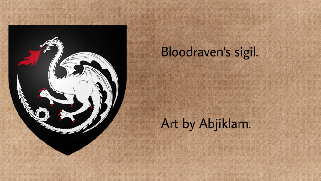 Bloodraven's sigil by Abjiklam