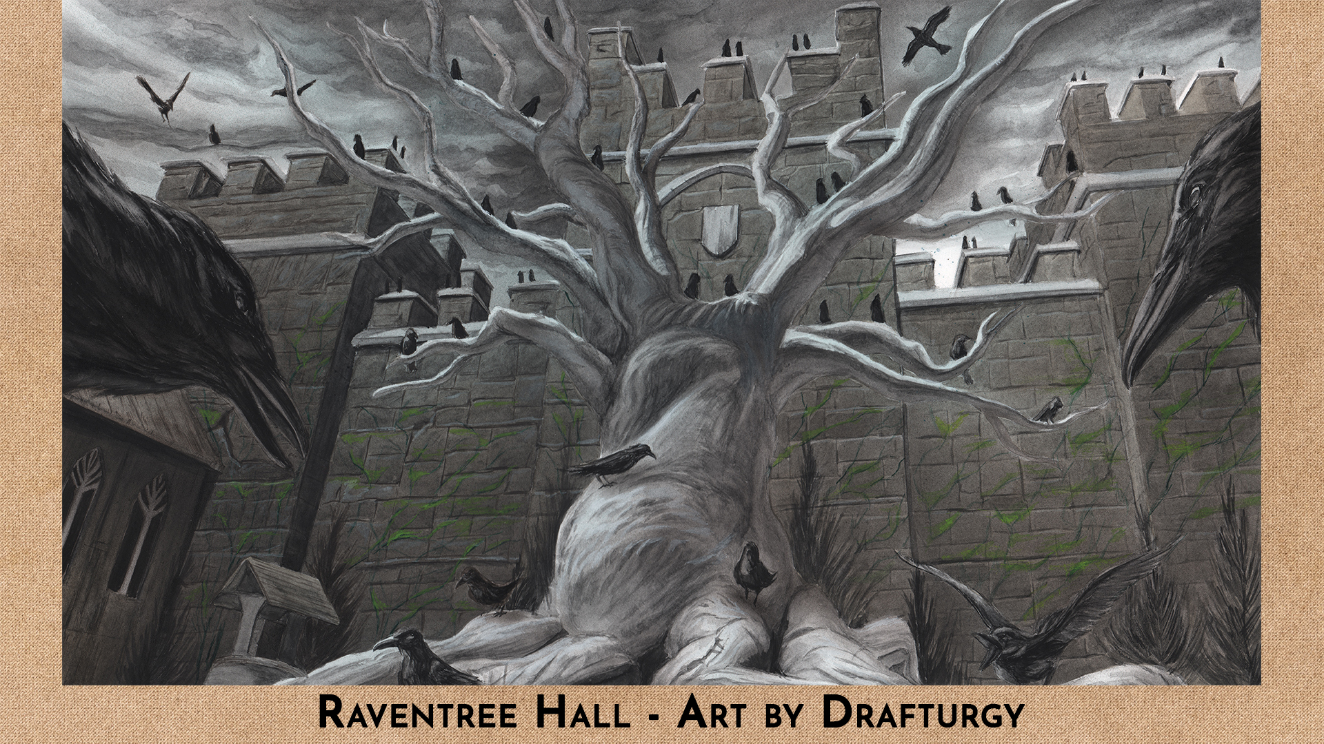 Raventree Hall by Drafturgy