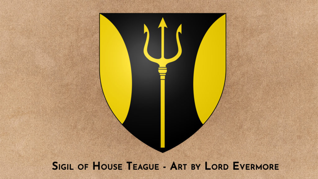 House Teague sigil by Lord Evermore