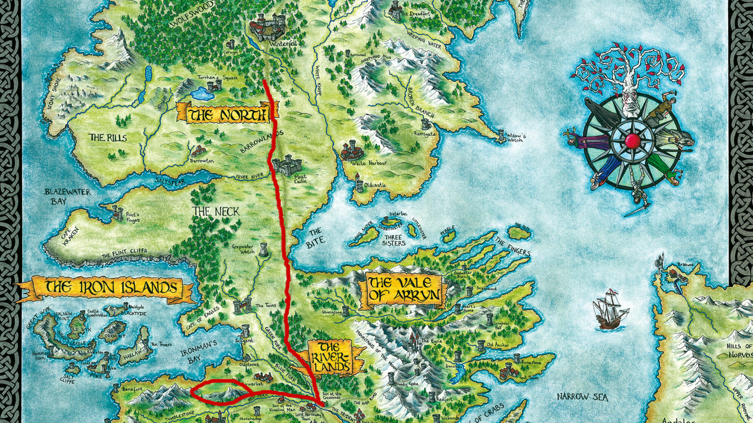 House Blackwood Part 1 The Time of the Tree History of Westeros