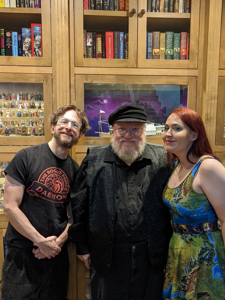 History of Westeros with George RR Martin