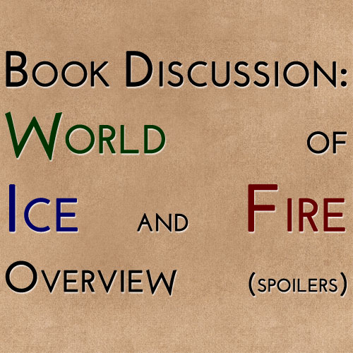 World of Ice and Fire
