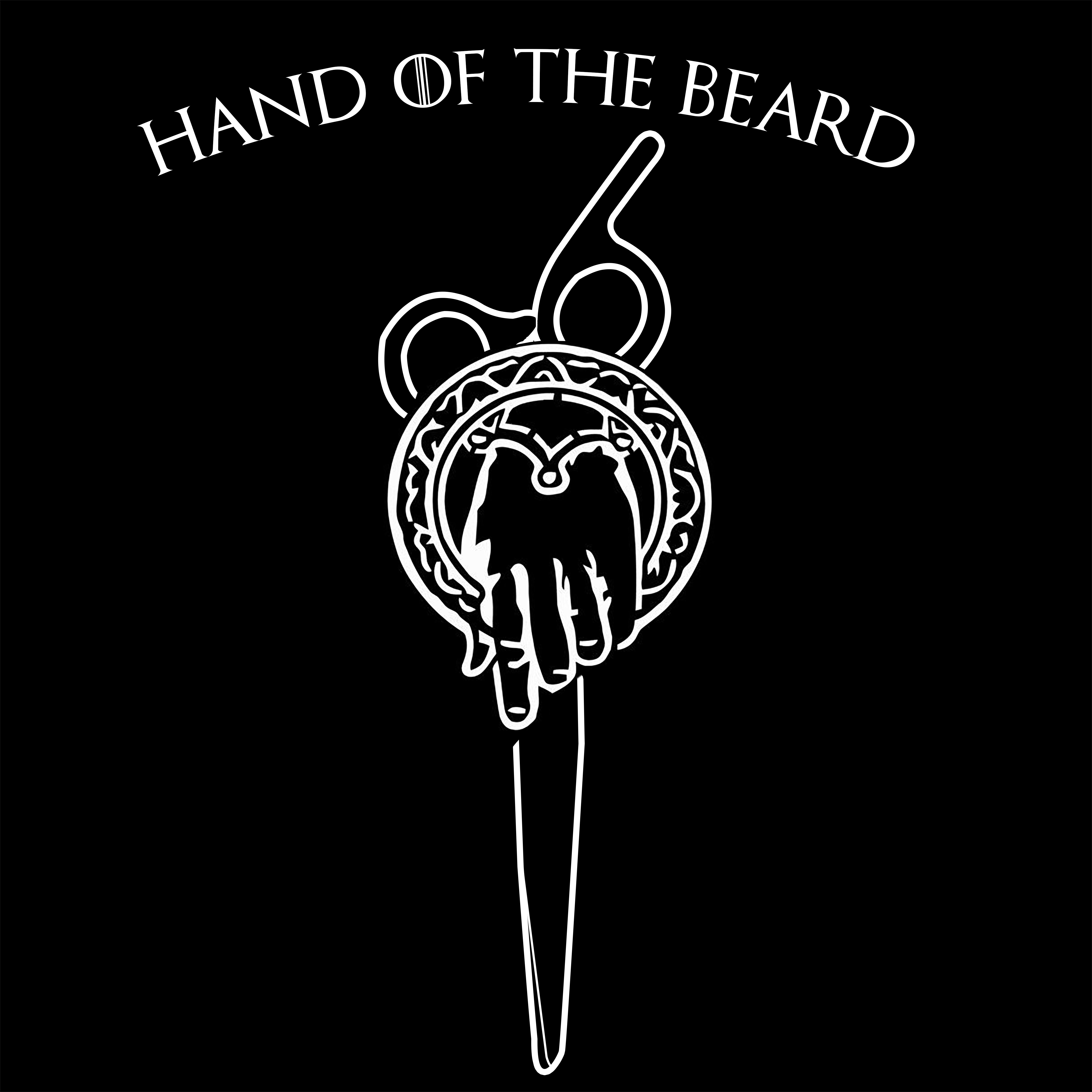 Hand of the Beard Lady Suzanne Sinistral
