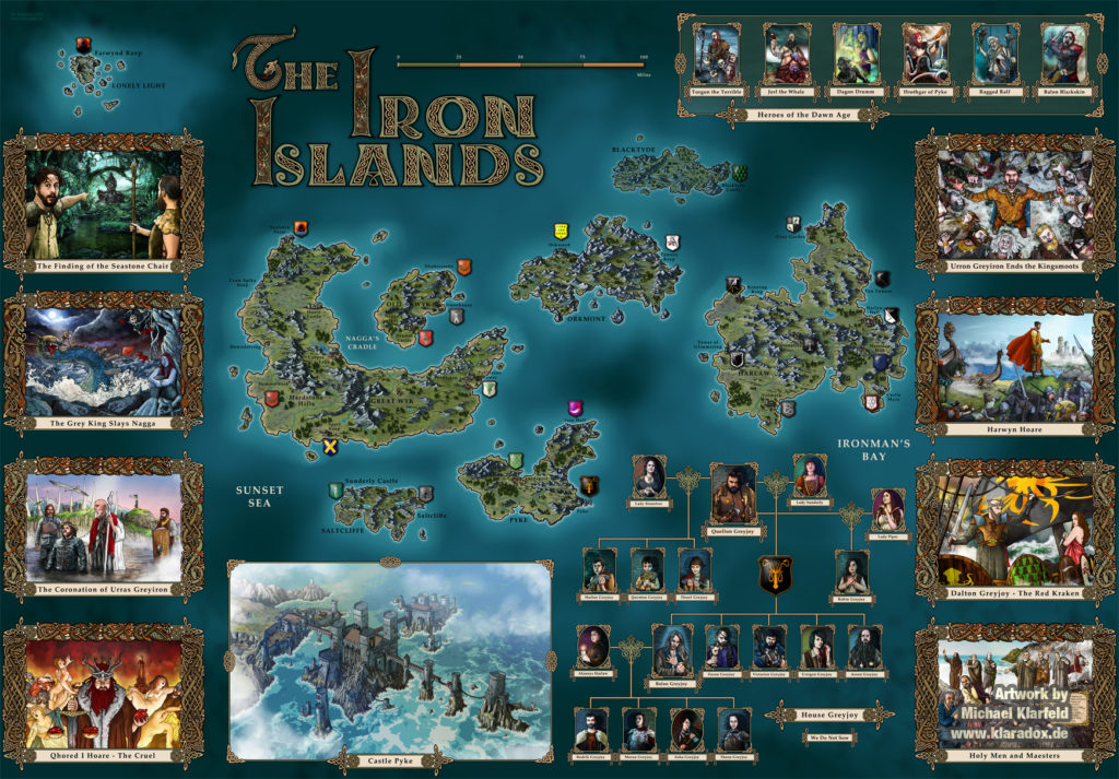 Iron Islands by Michael Klarfeld