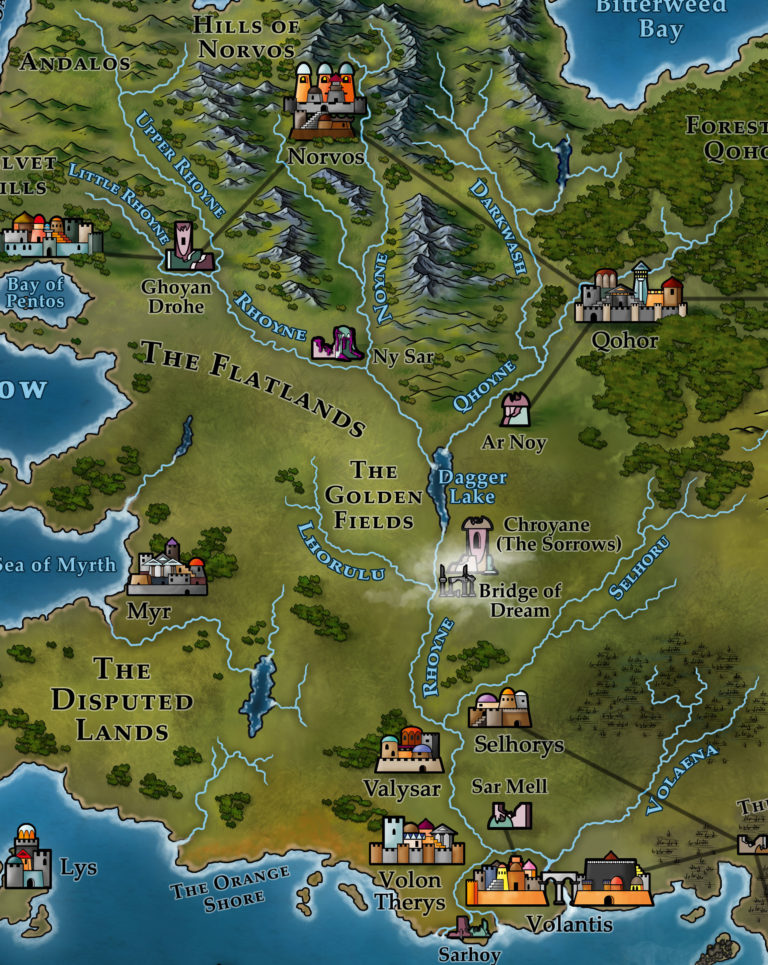 Nymeria: Part 1 - Mother Rhoyne - History of Westeros