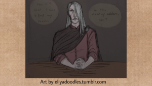 Bloodraven by Eliyadoodles