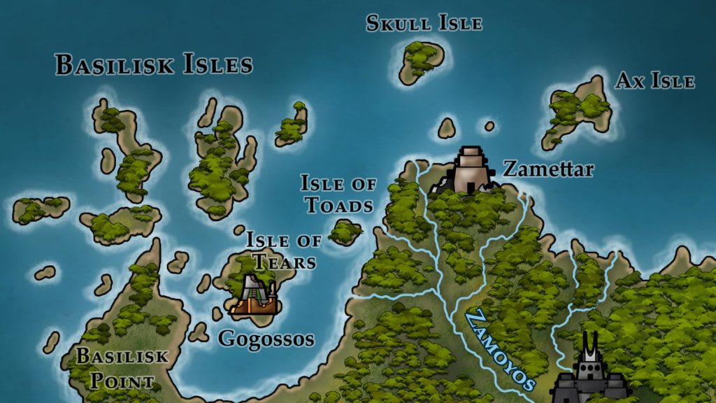 Basilisk Isles