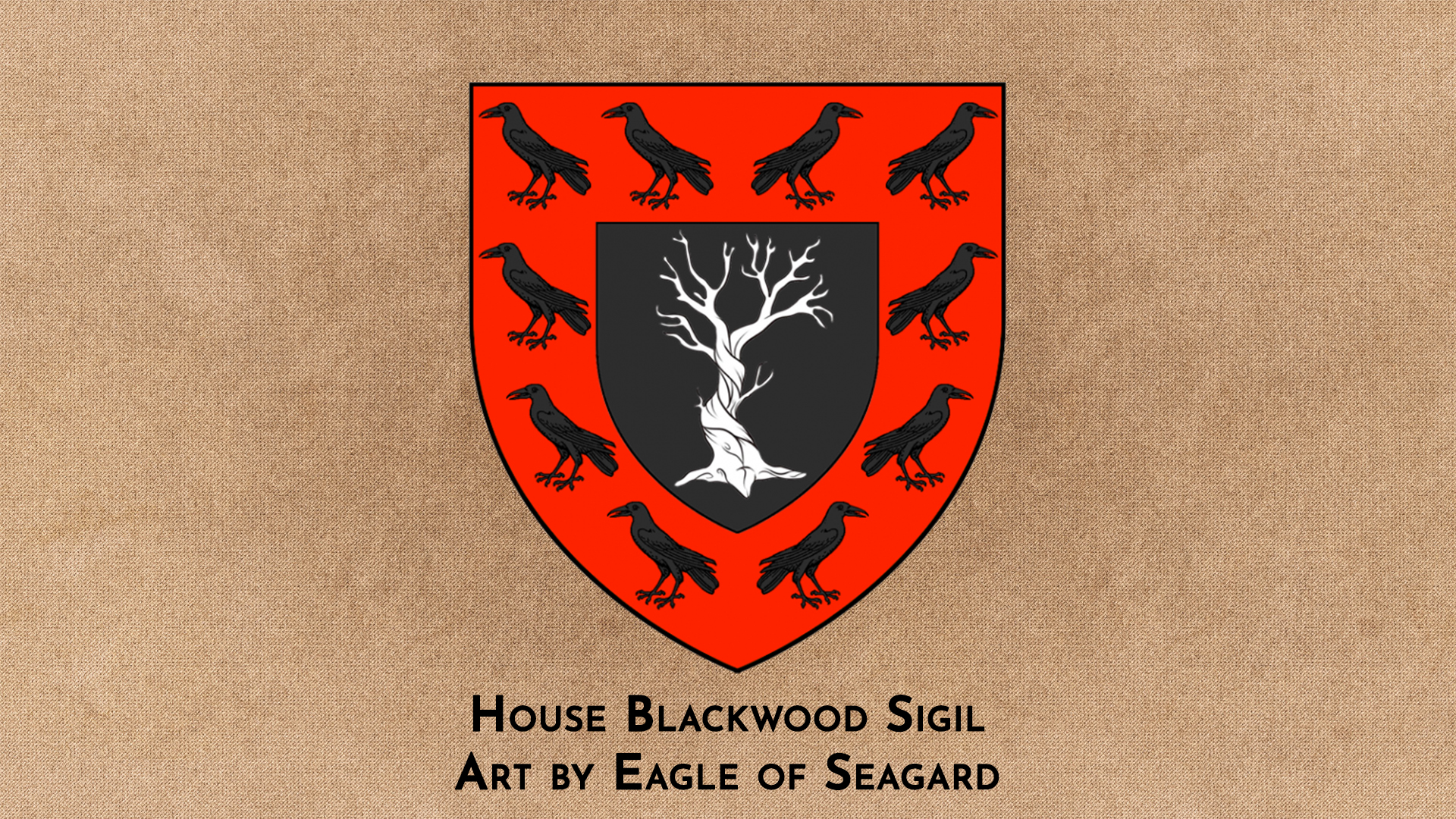 House Blackwood sigil