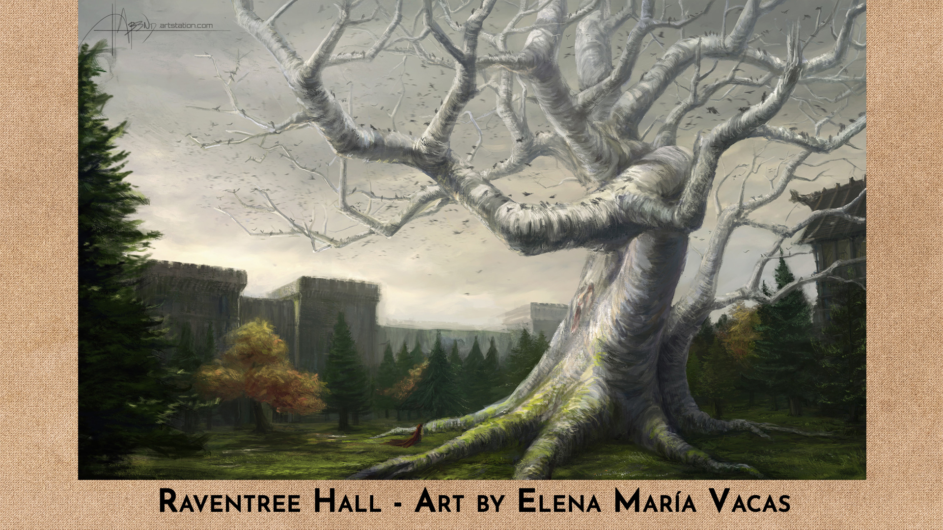 Raventree Hall by Elena Maria Vacas