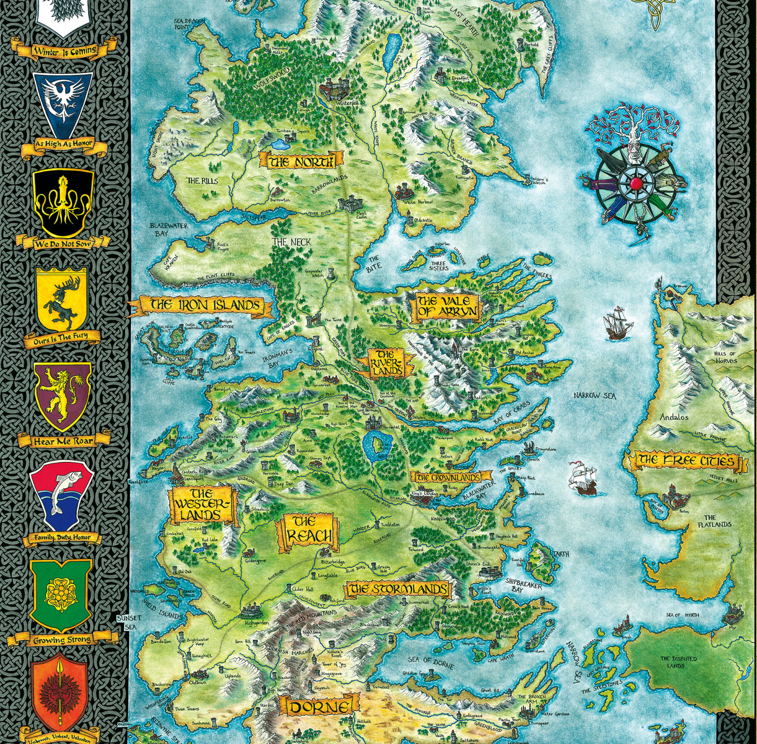 House Blackwood: Part 1 - The Time of the Tree - History of Westeros