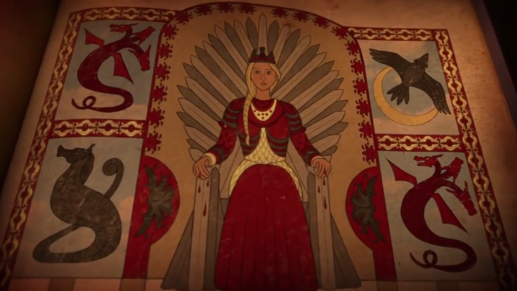 Dance of the Dragons - Rhaenyra on the Iron Throne (Histories and Lore)