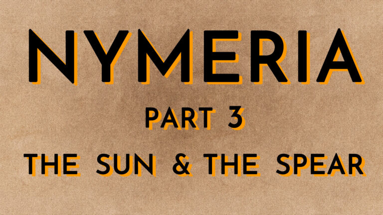 Nymeria Part 3 The Sun and the Spear