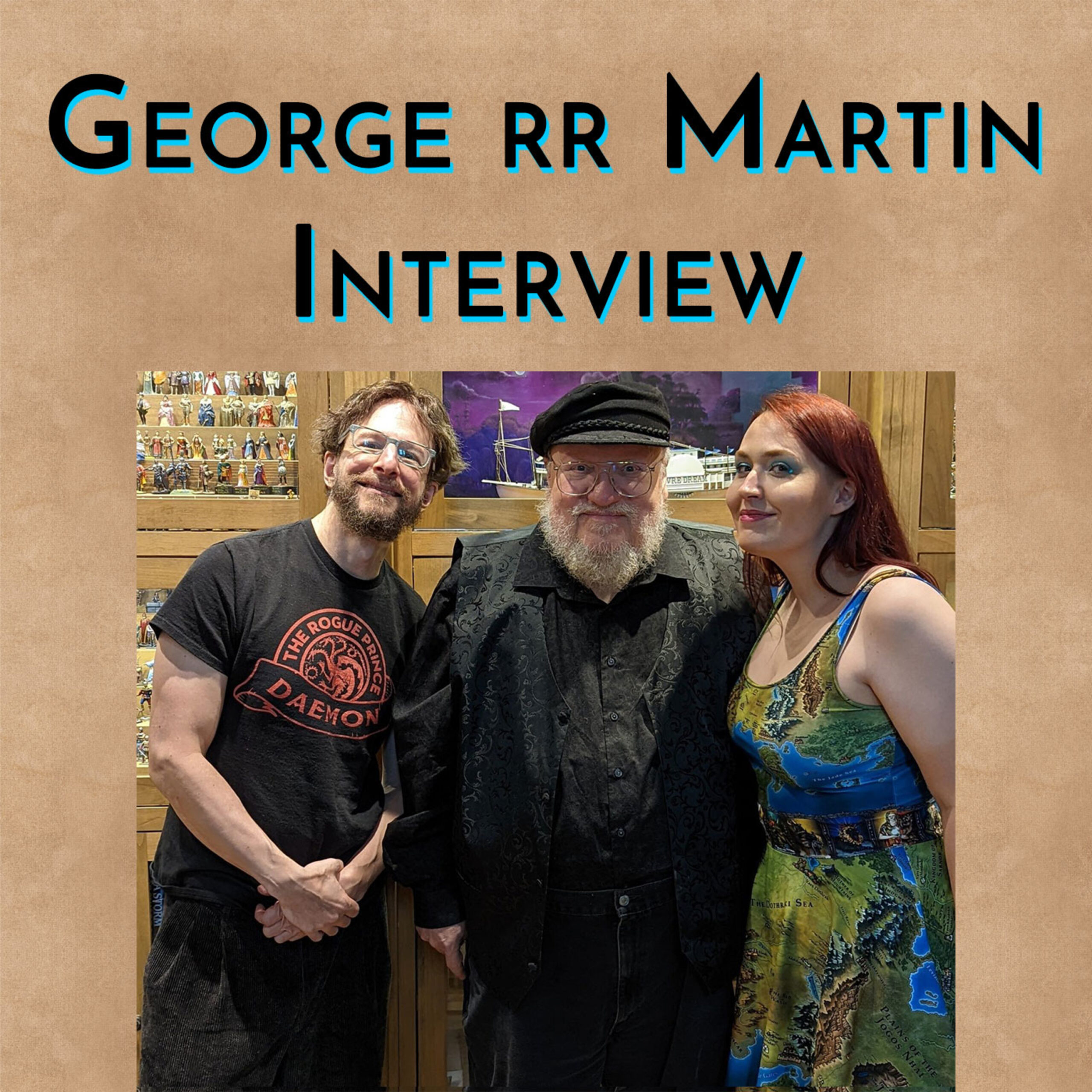 George Rer Martin George RR Martin in Conversation: HOW Interviews GRRM! (2022) - History ...
