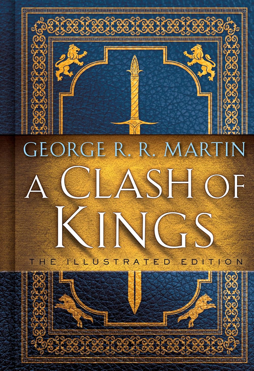 Illustrated: A Clash of Kings