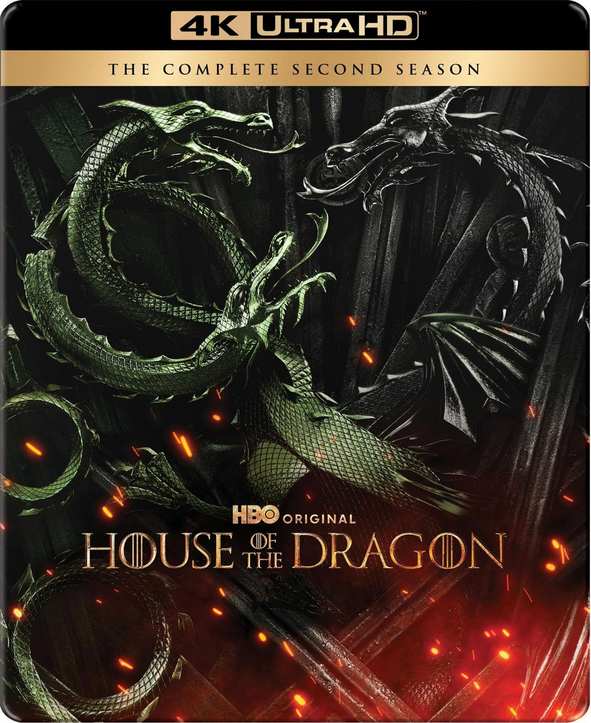 House of the Dragon: The Complete Second Season (4K)