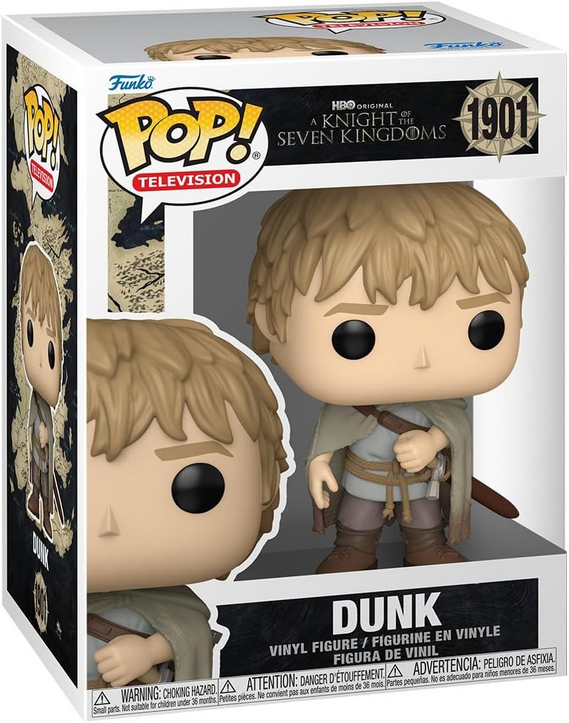A Knight of The Seven Kingdoms - Dunk Funko Pop