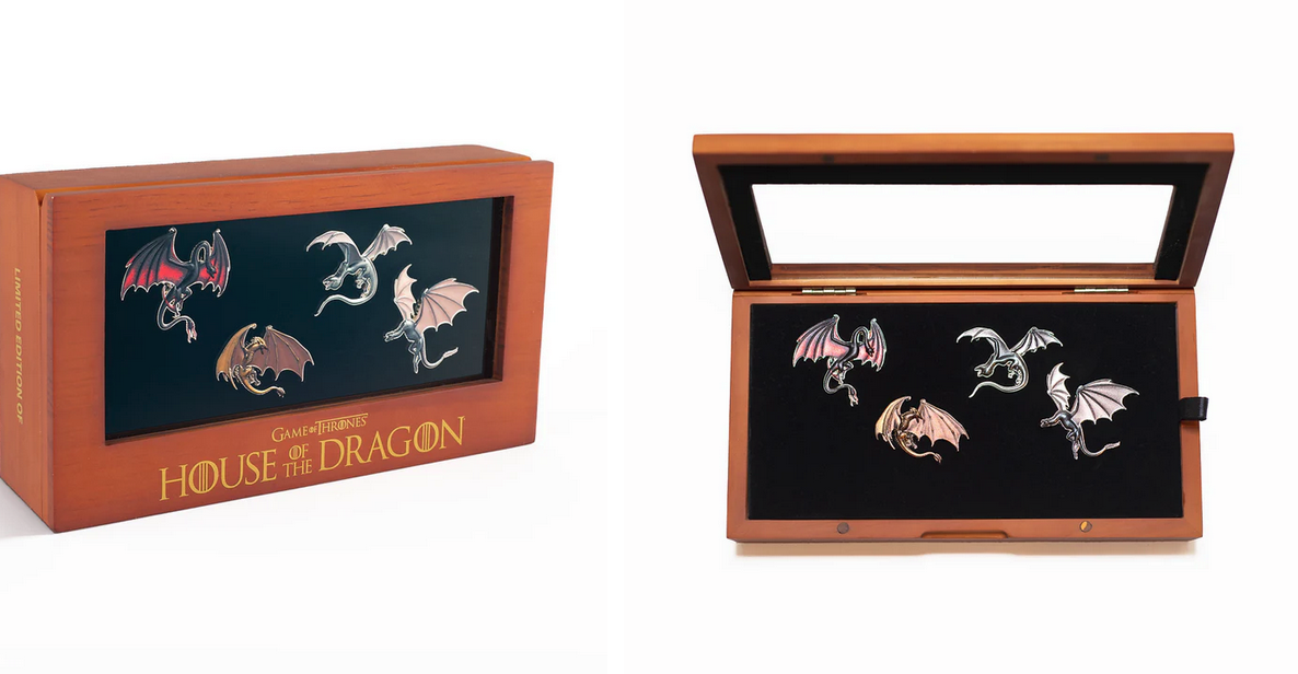 House of the Dragon: Dragon Pins Box Set