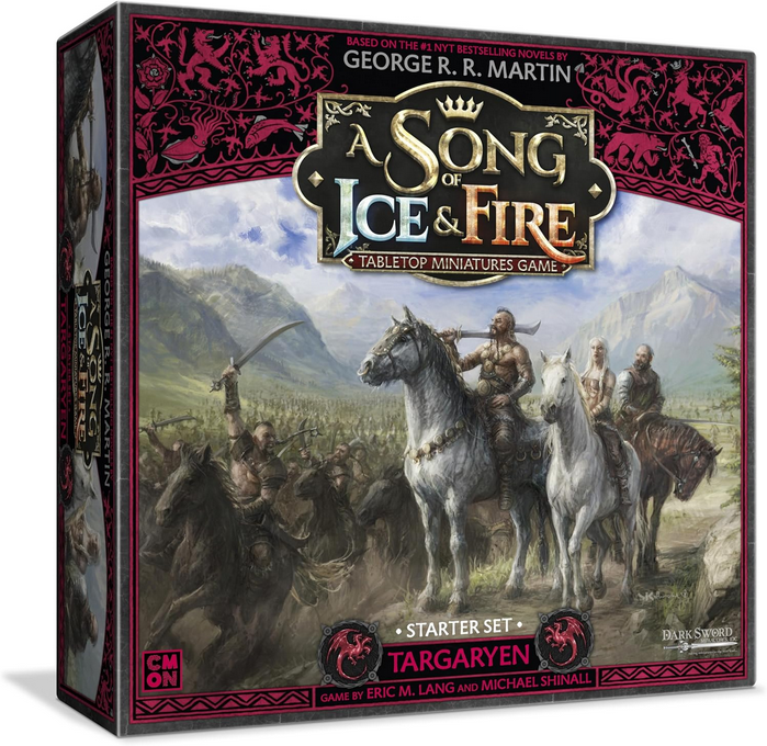 CMON ASOIAF Miniatures Game Targaryen Starter Set