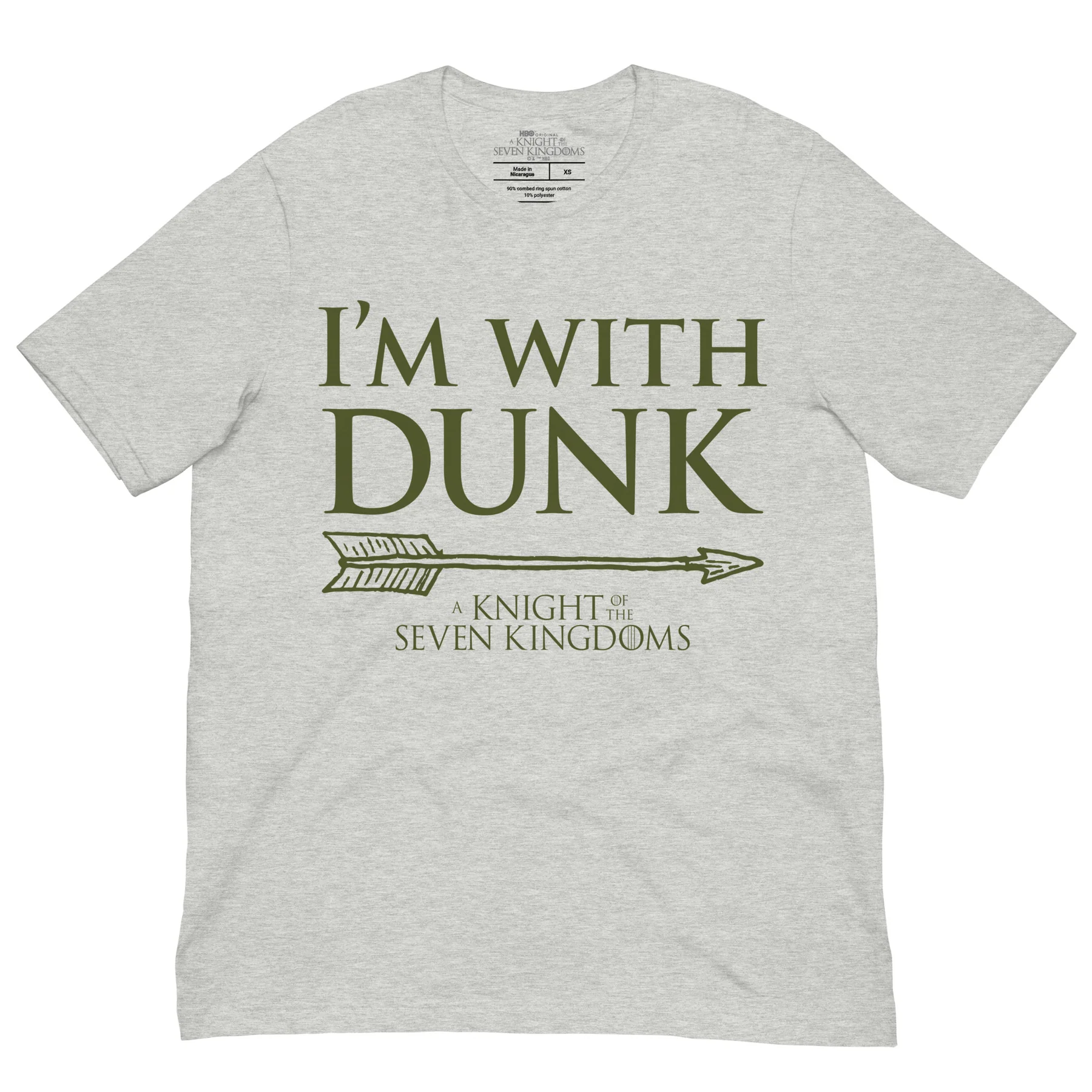 A Knight of the Seven Kingdoms T-Shirt I'm with Dunk