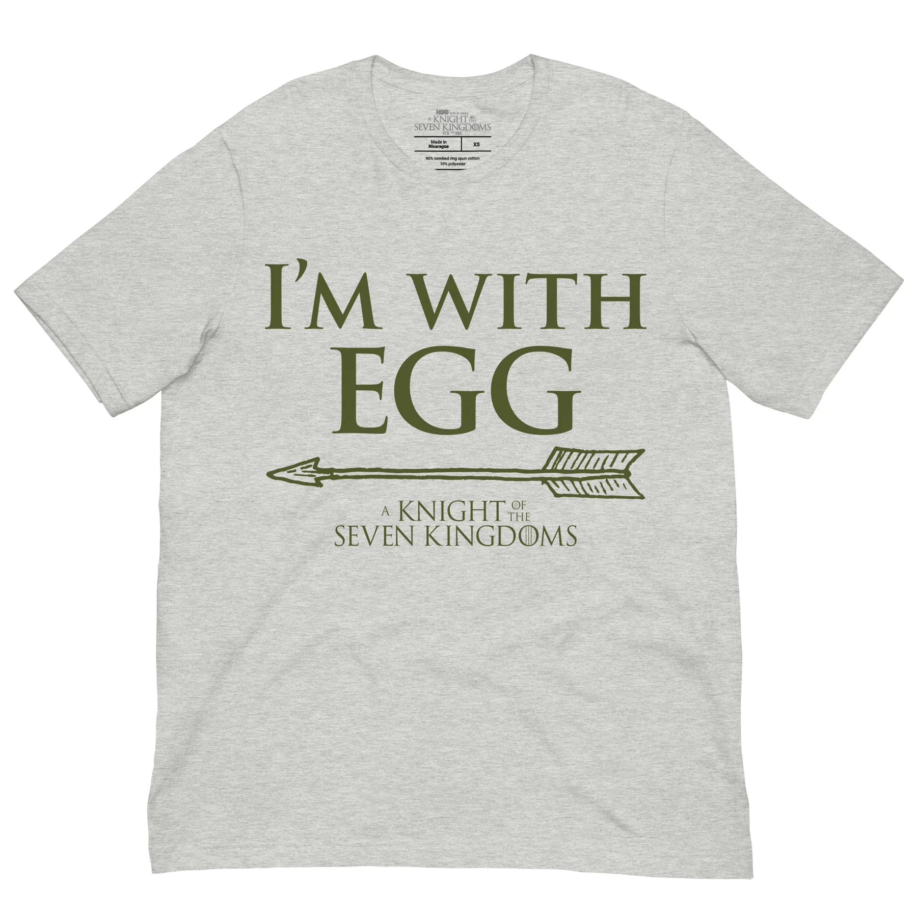 A Knight of the Seven Kingdoms T-Shirt I'm with Egg