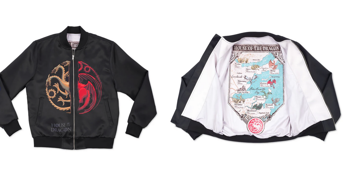House of the Dragon Dance of the Dragons Bomber Jacket