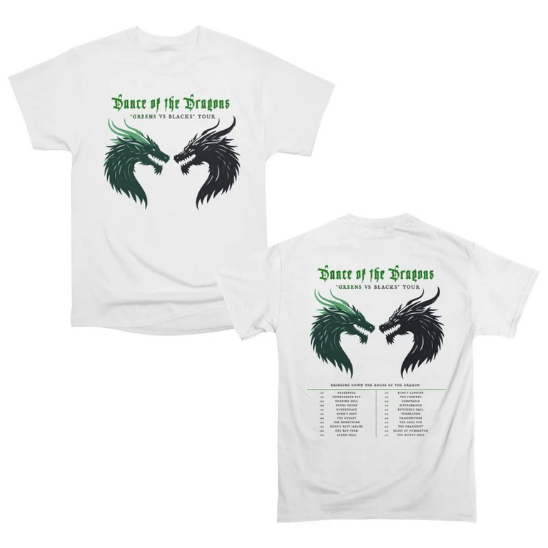 Dance of the Dragons Tour Shirt (Light)