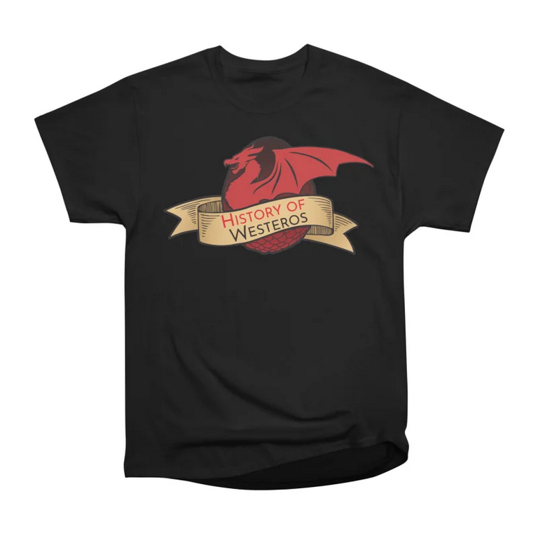 Dragon Egg (Main) Logo Shirt