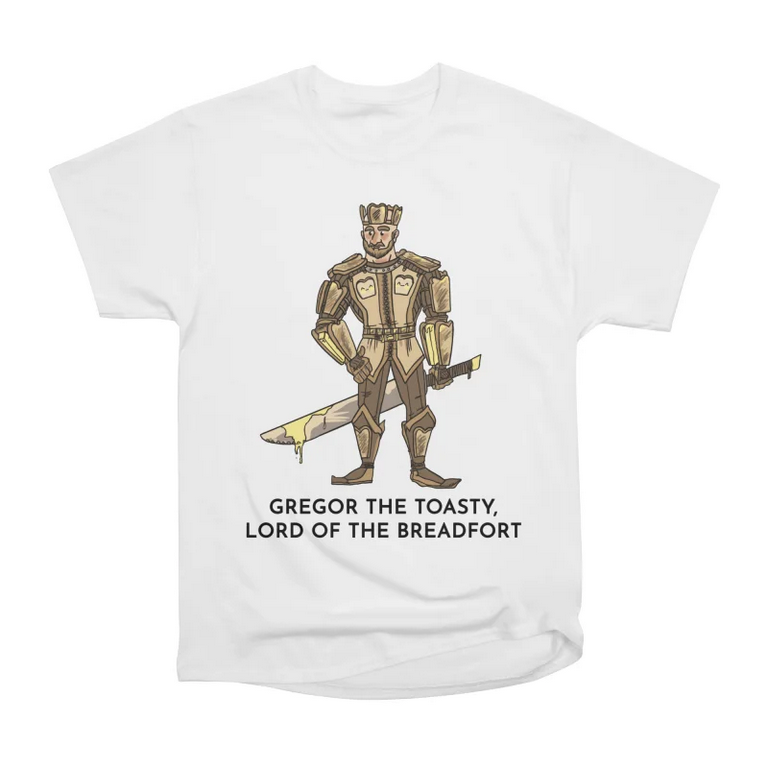 Gregor the Toasty Shirt