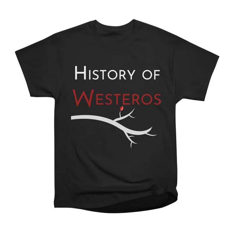 History of Westeros - Branch Logo Shirt
